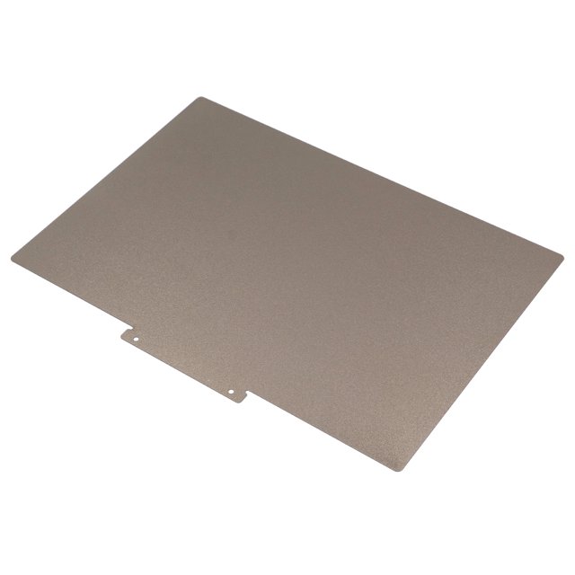 PlacA de Construcción de la empresa 3D, Textura Helada 254x368 MM Platlaforma de Cama de Enformora 3d 0.5 mm de espesor para modelo