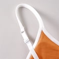 thumbnail image 6 of Darzheoy Bras for Women Fashion Bra Letter Vest Camisole Breathable Push Up Tops Underwear Workout Tops One Size(34-38), 6 of 6