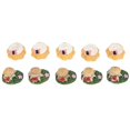 thumbnail image 1 of Resin Tree Stumps Mini Landscape Accessories for Decoration 20Pcs, 1 of 5