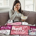 thumbnail image 4 of Nurse Gifts for Women, Nurse Appreciation Gifts, Nurses Week Gifts, Nurse Practitioner Gifts, Nursing Student Graduation Gifts for New Nurse, LPN/RN Gifts for Nurses Throw Blanket 60"x50", 4 of 6