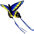thumbnail image 1 of Blue Beautiful Butterfly Single Line Kite For Outdoor Games And Activities 52.36X27.56 Inch With 30M Flying String Easy To Fly Kids Adult Recreational Toy Beach Park Field Play, 1 of 3