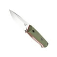thumbnail image 2 of Benchmade 165-1 Sibert Mini Bushcrafter Outdoor Knife with Fixed Drop Point Blade, 2 of 6