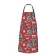 thumbnail image 2 of Bingfone Dragons2 Apron Gifts For Men, Women Professional Grade Chef Apron for Kitchen,BBQ & Grill, 2 of 8