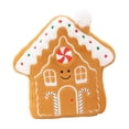 thumbnail image 2 of Cojín navideño decorativo, suave y novedoso para el hogar, cojín de felpa creativo. Casa de Navidad, 2 of 9