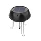 thumbnail image 3 of Mezclador de agua para baño de pájaros con energía solar, color negro, fácil de usar, resistente, circulador de agua para baño de pájaros para, 3 of 8