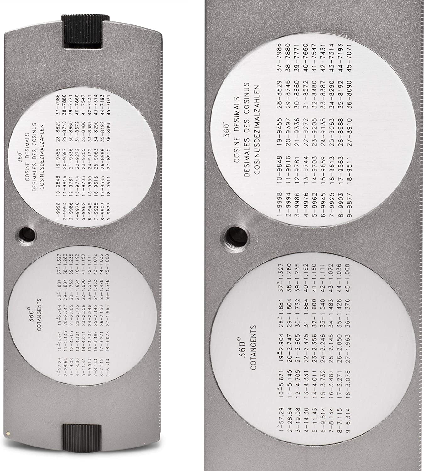 THE CIMPLE CO - Handheld Clinometer Compass w Case Combo - Satellite Inclinometer Surveying Tool