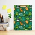 thumbnail image 6 of 12.5"x9" Cute Animals Clipboards, Standard A4 Letter Size Nursing Clipboard with Low Profile Metal Clip Decorative Clip Board for Office Supplies,Silver, 6 of 7