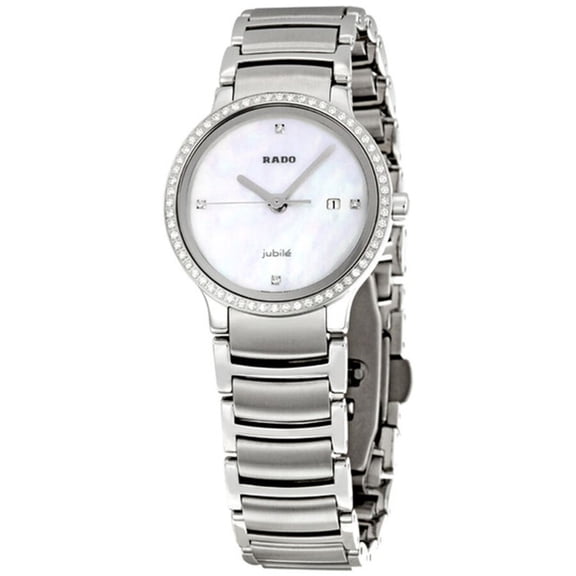 Rado Centrix Women's Mother of Pearl Dial Quartz Watch R30936903
