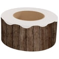 thumbnail image 4 of GARVALON Bulletin Board Border Sticker Classic Wood Grain Design Removable Without Marks 1 Roll, 4 of 8