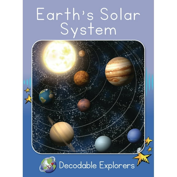 Red Rocket (Tm) Readers Decodable Explor Earth's Solar System: Skills Set 5, (Paperback)