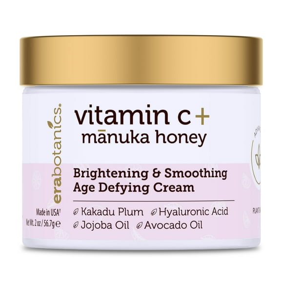 Crema facial Era Organics Advanced Vitamin C Brightening