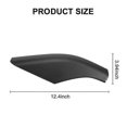 thumbnail image 1 of 4PCS Black ABS Car Roof Luggage Rack Rail End Cover Shell Protector Fit for 2 2006-2014, 1 of 5