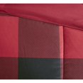 thumbnail image 4 of Barrett 3M Scotchgard Down Alternative Comforter Mini Set Red/Black King/Cal King, 4 of 4