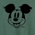 thumbnail image 3 of Disney - Mickey & Friends - Glitch - Women's Lightweight French Terry Long Sleeve Shirt, 3 of 5
