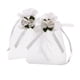 thumbnail image 1 of 50 bolsas de regalo de organza rosa, bolsas de regalo de recuerdo de boda, bolsas de joyería con cordón para fiesta, boda, Navidad oso de fresa Hogar, 1 of 4