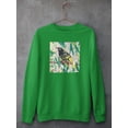 thumbnail image 3 of Artshine Regent Honeyeater Sweatshirt Men -Mellissa Read Devine Designs, Male Medium, 3 of 4