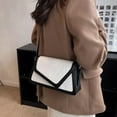thumbnail image 3 of HMSHA Small Shoulder Bag Crossbody Purse for Women Crocodile Handbag Trendy Satchel Bag with 2 Removable Straps, 3 of 6