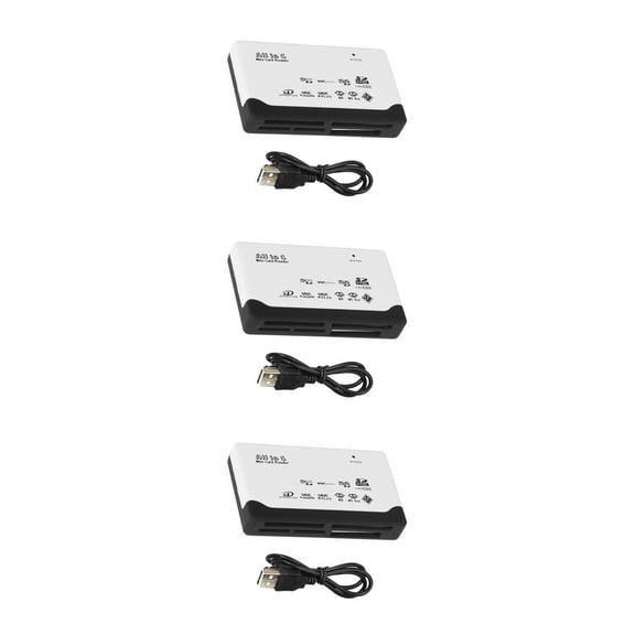 Lector de tarjetas de memoria Matsuzay CF XD adaptador USB externo portátil