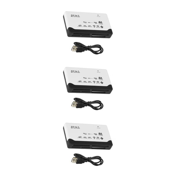 Lector de tarjetas de memoria Inteprter Adaptador USB externo TF Computadora