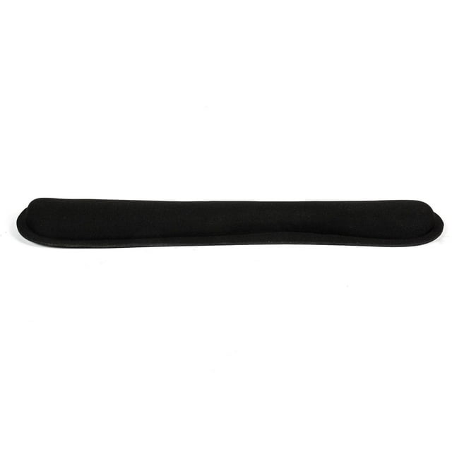 Codera ergonómica TUNC reposabrazos de espuma viscoelástica negro 2 piezas