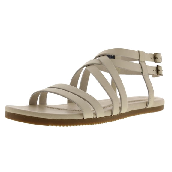 Teva Womens Avalina Leather Crossover Gladiator Sandals