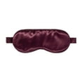 thumbnail image 2 of slip Pure Silk Sleep Mask PLUM - New, 2 of 4