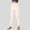 Beige, variant on JFGHDG Women's High Waisted Buttery Soft No Front Seam Tummy Control Butt Lift Workout Yoga Leggings Beige L