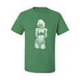 thumbnail image 2 of Sexy Tattooed Marilyn Monroe Pop Culture Men's Graphic T-Shirt, Kelly, 5XL, 2 of 3