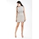thumbnail image 1 of Vestido de punto Roman Fashion /Juvenil, 77302 (Cafe claro linea) cafe M, 1 of 5