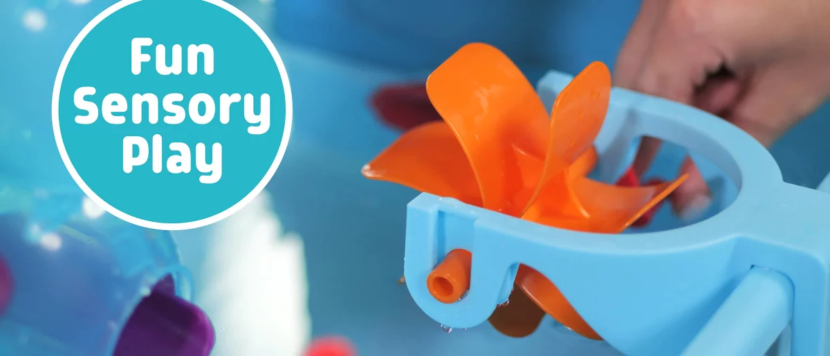 Chuckle & Roar Tabletop Water Table Toy for Children Ages 3+, by Buffalo Games