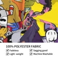 thumbnail image 4 of The Cuphead Show Tapestry Wall Hanging Wall Art Decor Wall Tapestry for Living Room Bedroom Dorm 59x59 inch, 4 of 7