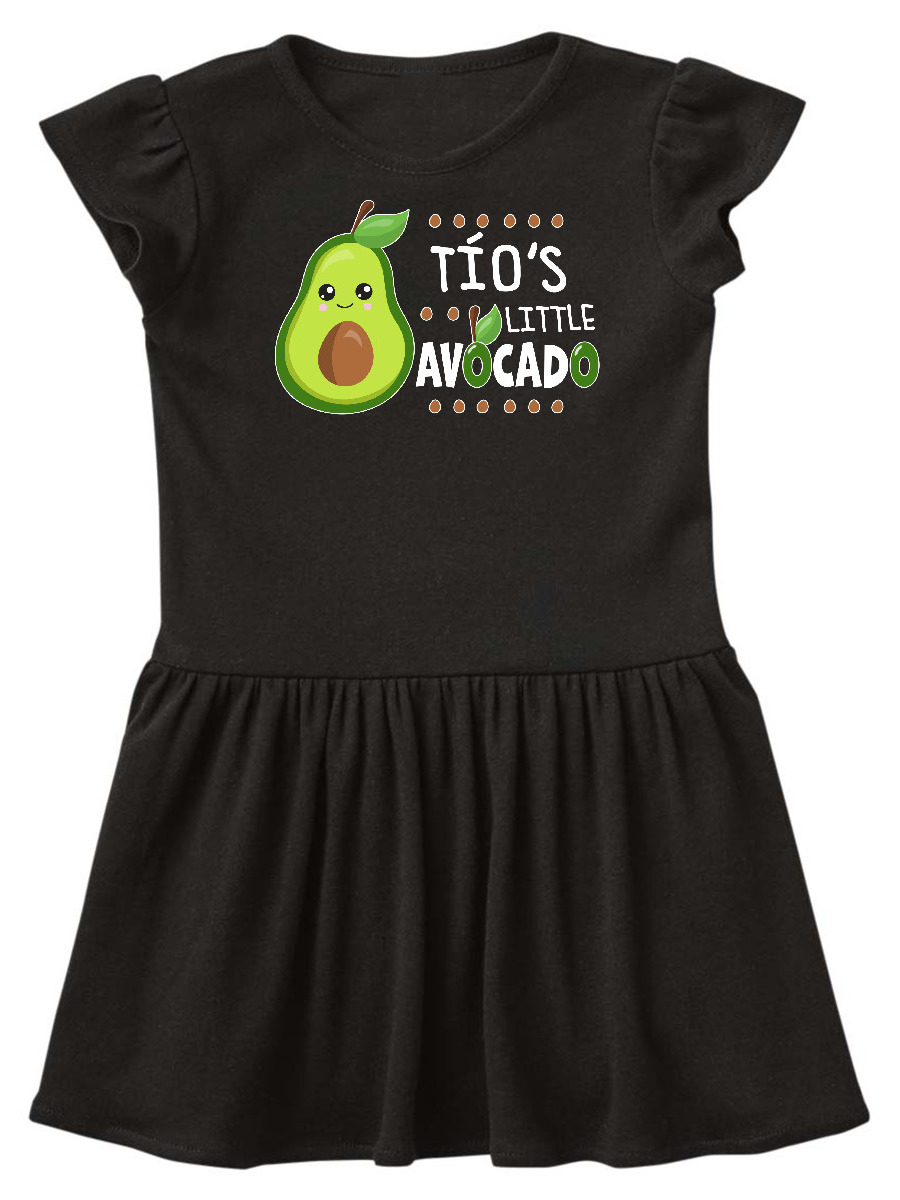 Tío's Little Avocado with Cute Baby Avocado Infant Dress