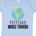 thumbnail image 4 of Inktastic Future World Traveler Cute Vacation Boys or Girls Baby Bodysuit, 4 of 5