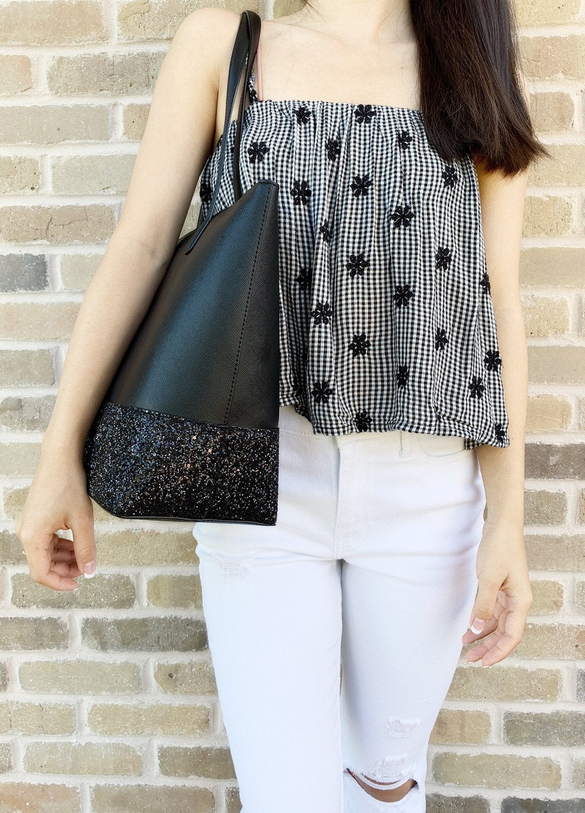 kate spade penny greta court tote