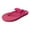 Hot Pink, variant on Cathalem Women Comfortable Slides Women Fashion Comfortable Slip On Flat Fashion Sandals(Pink,39)