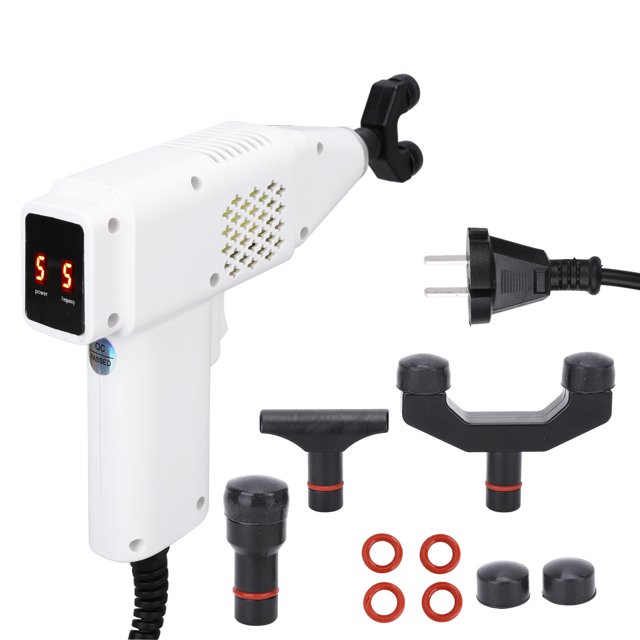 Herramienta Eléctrica De Ajuste Quiropráctico, Quiropráctico Espinal De Frecuencia De 9 Engranajes Para Alivio Del Dolor Para El Cuello ANGGREK Enchufe de EE. UU.