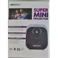 Vivitar Super Mini Projector 1080P Support FHD