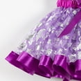 thumbnail image 4 of Fgnfyis Halloween for Girls Mesh Tutu Witch Hat Prop Stick 3pcs Cosplay Performance Set Purple_002 S, 4 of 4