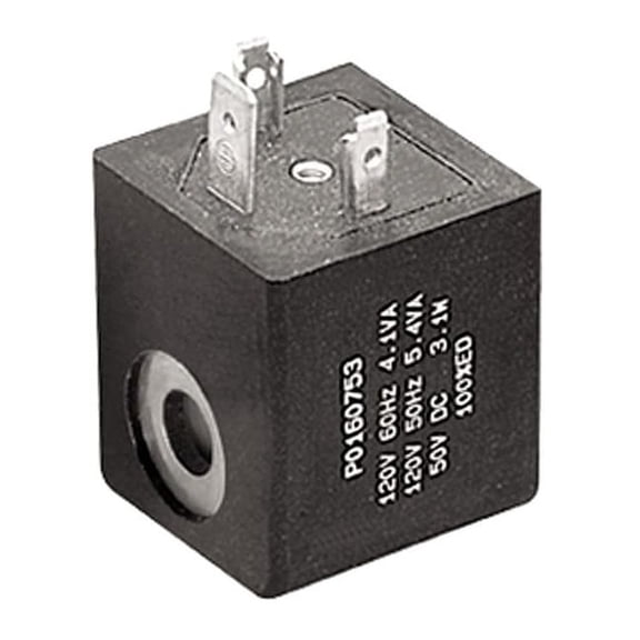 Parker Solenoid Kit,30MM 3 Pin 120 VAC,B Series P2FCA453
