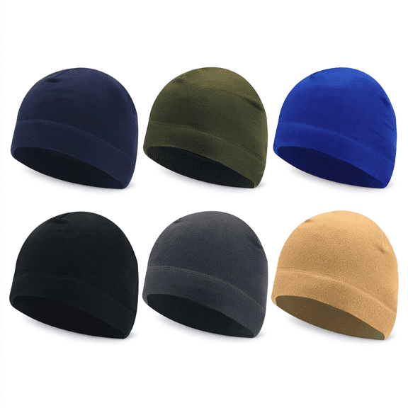 Watch Cap Warm Beanie Hat Winter Skull Cap Fleece Cap Gift for Men Women