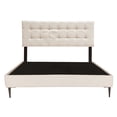 thumbnail image 2 of Box Base cama Slim Individual + Cabecera Catania Beige, 2 of 6