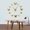 Gold,27inch, variant on Frameless DIY Wall Clock 3D Mirror Butterflies Wall Watch Large Wall Clocks For Living Room Bedroom Home Decor Big Time Clock(Gold,27inch)