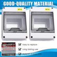 thumbnail image 4 of 2PCS HT-5 Way IP65 Mcb Breaker Box Distribution Protection Box, 4 of 5