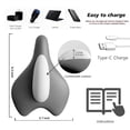 thumbnail image 5 of ﻿ Pelvic Floor Muscle Trainer, Sit-On-Top Kegel Exerciser, Pelvic Floor Muscle Massage for Relaxation Therapy, Postpartum Recovery Of Pelvic Floor Muscles And Strength Training Of Gluteal Muscles, 5 of 7