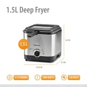 Toastmaster 1.5-Liter Deep Fryer