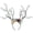 Navy blue, variant on Slccxzc Floral Deer Antler Headband Forest Fairy Tree Branch Headpiece for Halloween Party