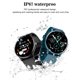 thumbnail image 4 of Bearachild Nuevo reloj inteligente ZL02D para hombres, 1,28 pulgadas, rastreador de actividad completamente táctil, IP67, resistente al agua, Electrónica Negro, 4 of 6