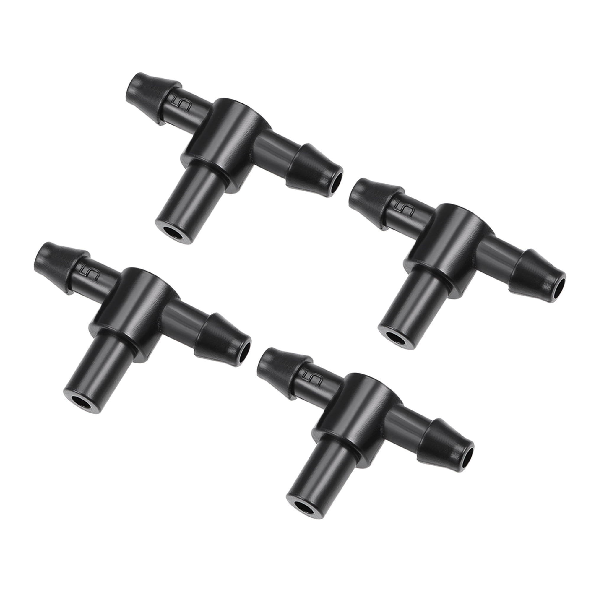 Barb Drip Tee Pipe Connector 20PE Hose Fitting Irrigation System 10pcs Barb Drip Tee Pipe Connector 20PE Hose Fitting Irrigation System 10pcs