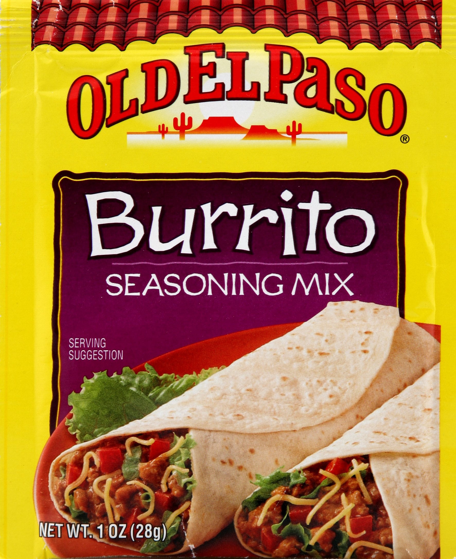 El Paso Burrito Mix, 1 oz -