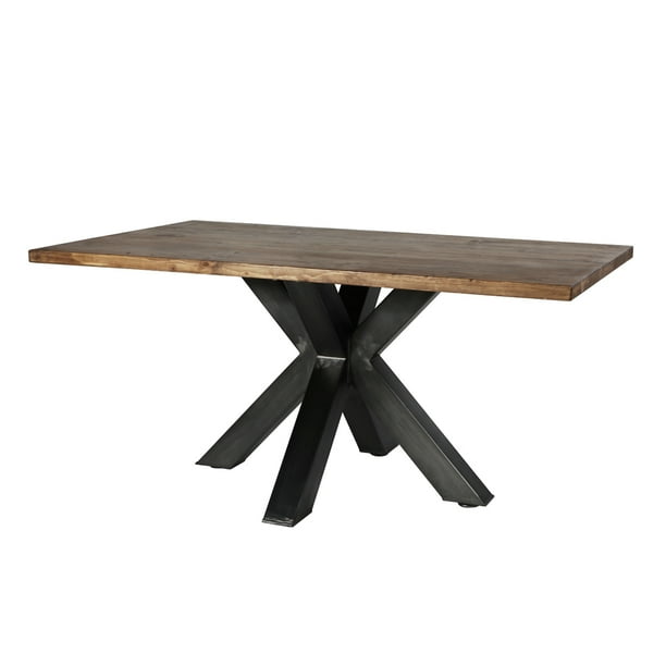 Acme Furniture Hosmer Dining Table Oak Antique Black Chairs Separately Com Acme Furniture Hosmer Dining Table Oak, Round Table Hosmer